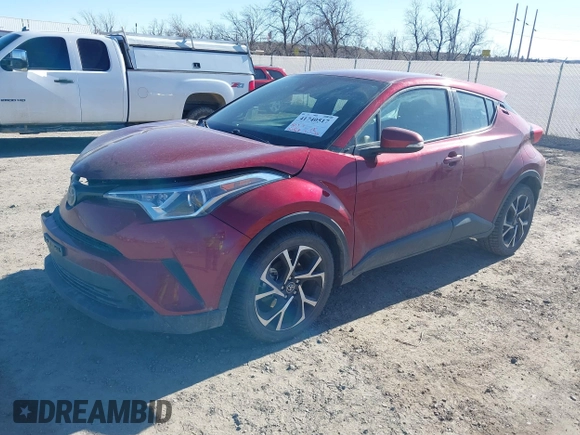 2018 Toyota C-HR XLE z VIN NMTKHMBX5JR051056, wystawiony jako IAAI lot #41740517 z przebiegiem 80 368 mil mil oraz . Historia ofert i sprzedaży dostępna na DreamBid. Obrazek 17.