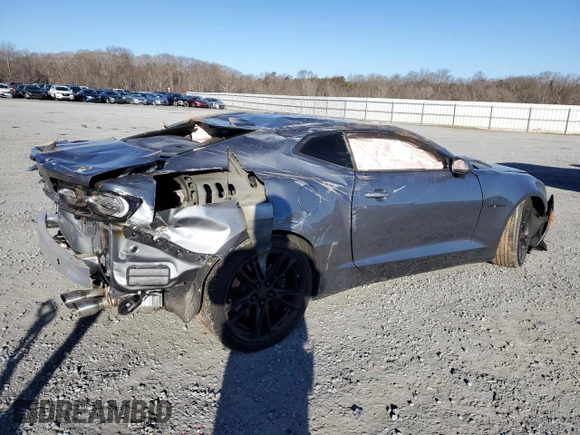 2022 Chevrolet Camaro LT1 with VIN 1G1FF1R74N0103548, listed as a Copart auction lot 87578615 with 0 mi miles and Salvage Title. Bid and sale history available at carsss.com. Image 3.