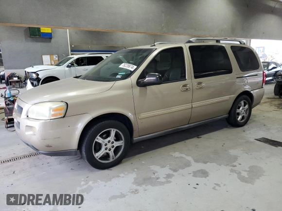 2006 Chevrolet Uplander LT w/1LT with VIN 1GNDV33L76D159939, listed as a Copart auction lot 79229974 with 194,600 mi miles and Clean Title. Bid and sale history available at carsss.com. Image 1.