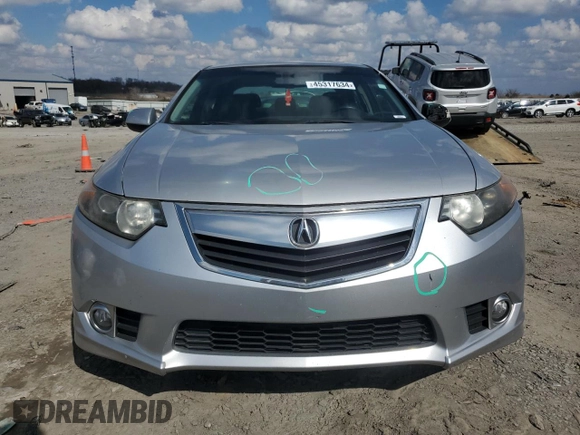 2012 Acura TSX with VIN JH4CU2F43CC006187, listed as a Copart auction lot 45317634 with 139,389 mi miles and Non repairable. Bid and sale history available at DreamBid. Image 5.