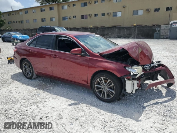 2016 Toyota Camry XLE with VIN 4T1BF1FK0GU586641, listed as a Copart auction lot 51102735 with 115,219 mi miles and Salvage Title. Bid and sale history available at carsss.com. Image 4.