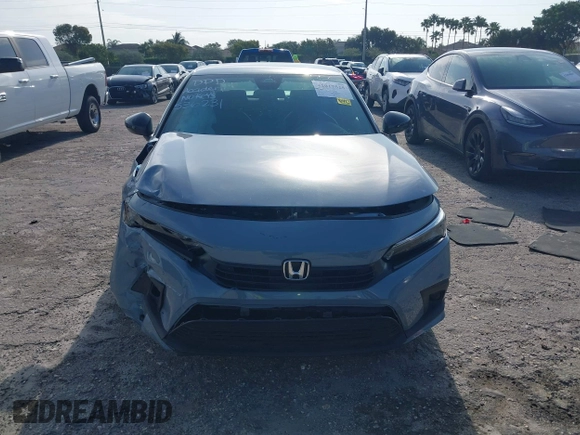 2024 Honda Civic Sport с VIN 2HGFE2F56RH536231, выставлен на аукционе IAAI как лот 42017525 с пробегом 5 440 миль миль и . История ставок и продаж доступна на DreamBid. Изображение 6.