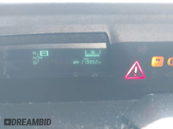 2008 Toyota Prius with VIN JTDKB20U287729606, listed as a IAAI auction lot 42781432 with 119,952 mi miles and . Bid and sale history available at DreamBid. Image 7.