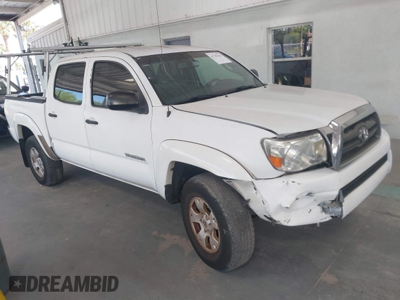 2009 Toyota Tacoma PreRunner with VIN 3TMJU62N49M090994, listed as a IAAI auction lot 41787065 with 207,386 mi miles. Bid and sale history available at carsss.com. Image 1.