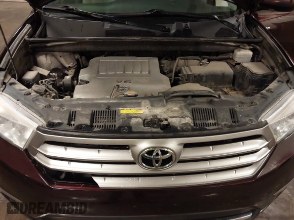 2013 Toyota Highlander Limited with VIN 5TDDK3EH0DS273650, listed as a IAAI auction lot 42488316 with 256,774 mi miles and . Bid and sale history available at DreamBid. Image 10.