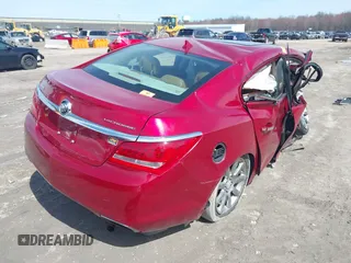 2014 Buick LaCrosse Premium I with VIN 1G4GD5G39EF164900, listed as a IAAI auction lot 41962270 with 1 mi miles. Bid and sale history available at carsss.com. Image 4.