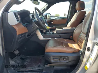 2023 Toyota Tundra 1794 Edition with VIN 5TFMA5AB6PX026745, listed as a Copart auction lot 56487415 with 30,545 mi miles and Salvage title. Bid and sale history available at DreamBid. Image 7.