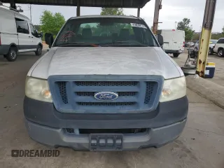 2005 Ford F-150 XL with VIN 1FTRF12215NA84799, listed as a Copart auction lot 52741365 with 194,333 mi miles and Clean title. Bid and sale history available at DreamBid. Image 5.