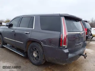 2015 Cadillac Escalade Premium with VIN 1GYS3NKJ5FR540221, listed as a IAAI auction lot 41289989 with 100,191 mi miles. Bid and sale history available at carsss.com. Image 3.