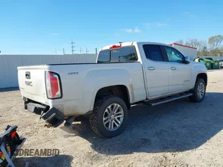 2017 GMC Canyon 4WD SLT with VIN 1GTP6DE10H1255789, listed as a IAAI auction lot 41617902 with 112,368 mi miles. Bid and sale history available at carsss.com. Image 4.