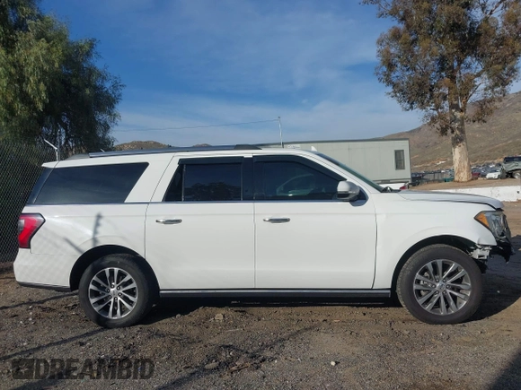 2018 Ford Expedition Max Limited with VIN 1FMJK1KT9JEA23210, listed as a IAAI auction lot 41603316 with 113,725 mi miles and . Bid and sale history available at DreamBid. Image 14.