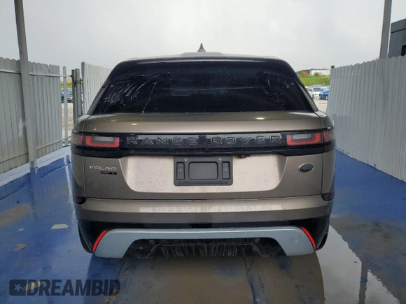 2018 Land Rover Range Rover Velar S with VIN SALYB2RX8JA720997, listed as a Copart auction lot 55585455 with 100,943 mi miles and Clean Title. Bid and sale history available at DreamBid. Image 6.