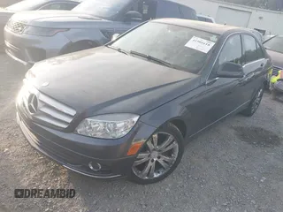 2009 Mercedes-Benz C-Class 3.0L Sport with VIN WDDGF81X49F232057, listed as a IAAI auction lot 41901618 with 136,343 mi miles. Bid and sale history available at carsss.com. Image 2.