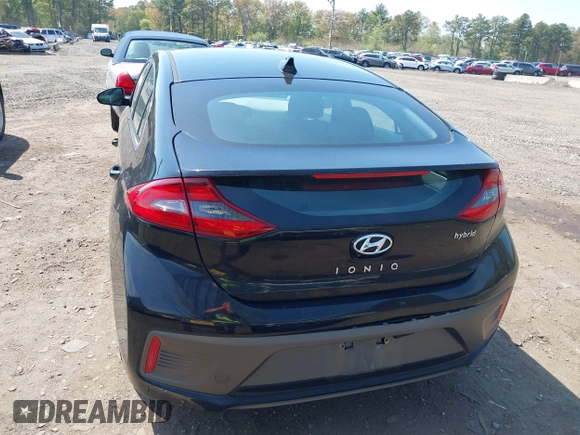 2019 Hyundai Ioniq SEL with VIN KMHC75LC0KU128967, listed as a IAAI auction lot 42190437 with 124,938 mi miles and . Bid and sale history available at DreamBid. Image 6.