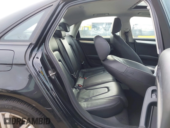 2010 Audi A4 2.0T Premium with VIN WAUBFAFL8AN037782, listed as a IAAI auction lot 42047717 with 86,509 mi miles. Bid and sale history available at carsss.com. Image 8.