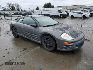 2003 Mitsubishi Eclipse GT with VIN 4A3AC84HX3E078784, listed as a Copart auction lot 86805764 with 126,933 mi miles and Clean Title. Bid and sale history available at carsss.com. Image 4.