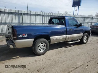 1999 Chevrolet Silverado 1500 LT with VIN 1GCEK14T9XE105255, listed as a Copart auction lot 51307125 with 266,328 mi miles and Salvage Title. Bid and sale history available at carsss.com. Image 3.