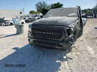 2021 Ram 1500 Lone Star with VIN 1C6RREFT2MN660620, listed as a Copart auction lot 49831035 with 49,276 mi miles and Salvage title. Bid and sale history available at DreamBid. Image 13.