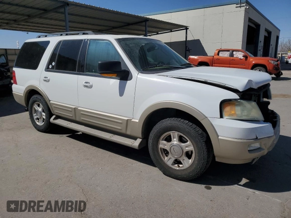 2006 Ford Expedition Eddie Bauer with VIN 1FMFU185X6LB00372, listed as a Copart auction lot 50323385 with 208,233 mi miles and Salvage title. Bid and sale history available at DreamBid. Image 4.
