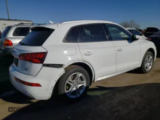 2018 Audi Q5 Premium with VIN WA1ANAFY9J2172715, listed as a Copart auction lot 68023702 with 54,879 mi miles. Bid and sale history available at carsss.com. Image 3.