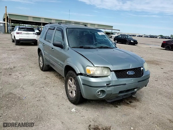 2006 Ford Escape Hybrid with VIN 1FMCU95H56KA08737, listed as a Copart auction lot 47549904 with 210,918 mi miles and Salvage Title. Bid and sale history available at carsss.com. Image 12.