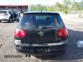 2009 Volkswagen Rabbit S with VIN WVWDA71K79W079961, listed as a IAAI auction lot 42594125 with 160,601 mi miles and . Bid and sale history available at DreamBid. Image 16.