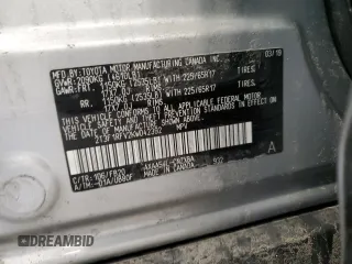 2019 Toyota RAV4 LE with VIN 2T3F1RFV2KW042392, listed as a Copart auction lot 48320245 with Not Provided miles and Salvage Title. Bid and sale history available at DreamBid. Image 13.