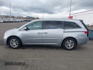 2016 Honda Odyssey EX-L with VIN 5FNRL5H64GB048004, listed as a IAAI auction lot 41676712 with 129,343 mi miles. Bid and sale history available at carsss.com. Image 14.
