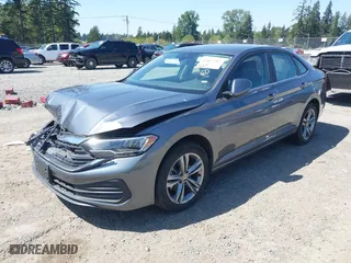 2024 Volkswagen Jetta SE with VIN 3VWEM7BU1RM058175, listed as a IAAI auction lot 42067787 with 12,871 mi miles. Bid and sale history available at carsss.com. Image 17.
