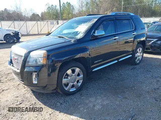 2015 GMC Terrain Denali with VIN 2GKFLUE34F6437287, listed as a IAAI auction lot 41157404 with 257,346 mi miles. Bid and sale history available at carsss.com. Image 2.