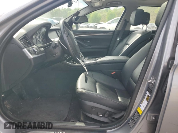 2012 BMW 5 Series 528i xDrive with VIN WBAXH5C58CDW08676, listed as a Copart auction lot 56765105 with 105,147 mi miles and Salvage title. Bid and sale history available at DreamBid. Image 7.