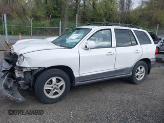 2004 Hyundai Santa Fe GLS with VIN KM8SC73D04U848820, listed as a IAAI auction lot 42031150 with 203,829 mi miles and . Bid and sale history available at DreamBid. Image 14.