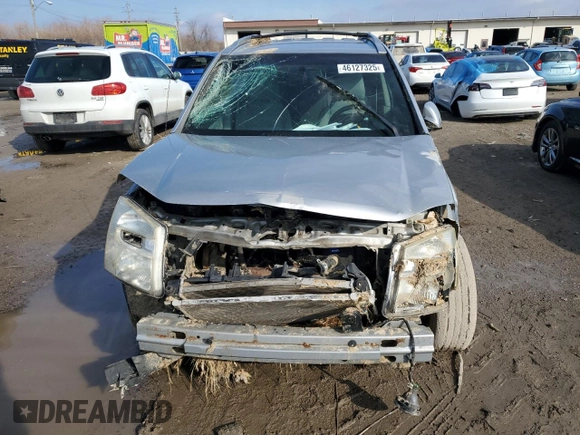 2006 Chevrolet Equinox LT with VIN 2CNDL73F266015404, listed as a Copart auction lot 46127325 with 0 mi miles and Salvage Title. Bid and sale history available at carsss.com. Image 5.