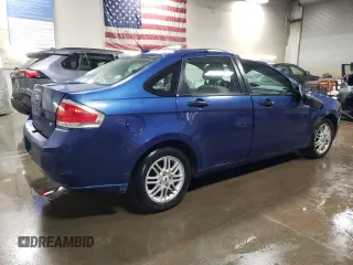 2009 Ford Focus SE with VIN 1FAHP35N69W229657, listed as a Copart auction lot 49583665 with 132,459 mi miles and Salvage Title. Bid and sale history available at carsss.com. Image 3.