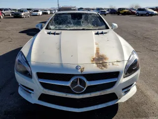2015 Mercedes-Benz SL-Class SL 550 with VIN WDDJK7DA9FF033102, listed as a Copart auction lot 87825645 with 28,282 mi miles and Salvage Title. Bid and sale history available at carsss.com. Image 5.
