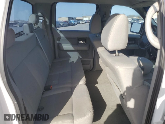 2008 Ford F-150 XL with VIN 1FTRW12W28FB23921, listed as a Copart auction lot 49659415 with 198,041 mi miles and Salvage Title. Bid and sale history available at carsss.com. Image 10.