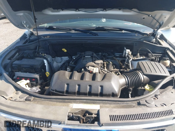 2011 Jeep Grand Cherokee Overland Summit with VIN 1J4RR6GT9BC535985, listed as a IAAI auction lot 42556913 with 108,845 mi miles and . Bid and sale history available at DreamBid. Image 10.