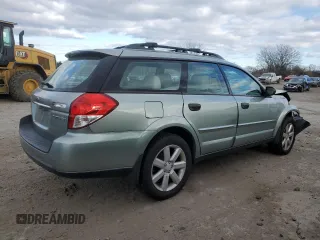 2009 Subaru Outback Special Edtn with VIN 4S4BP61C497317876, listed as a Copart auction lot 83829974 with 141,236 mi miles and Salvage Title. Bid and sale history available at carsss.com. Image 3.