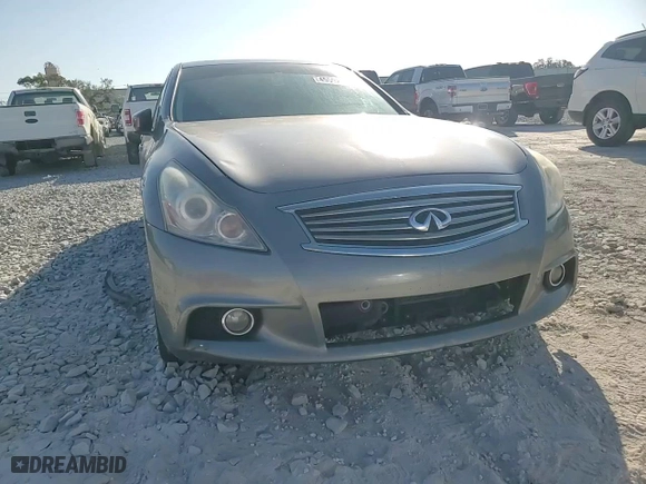 2012 Infiniti G37 Sedan Journey with VIN JN1CV6AP1CM626122, listed as a Copart auction lot 45502495 with 179,738 mi miles and Salvage Title. Bid and sale history available at carsss.com. Image 13.