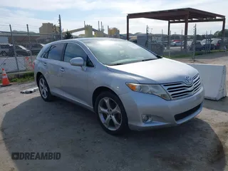 2009 Toyota Venza with VIN 4T3ZK11A19U010494, listed as a IAAI auction lot 41778086 with Not Provided miles. Bid and sale history available at carsss.com. Image 1.
