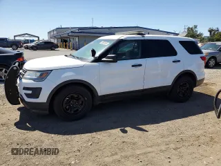2016 Ford Explorer z VIN 1FM5K7B81GGC22748, wystawiony jako Copart lot #56553555 z przebiegiem 182 583 mil mil oraz Czysty tytuł • Clean title. Historia ofert i sprzedaży dostępna na DreamBid. Obrazek 1.