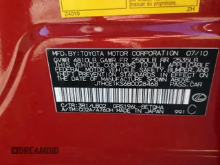 2011 Lexus GS 350 with VIN JTHCE1KS6B0028468, listed as a Copart auction lot 80913894 with 177,712 mi miles and Salvage Title. Bid and sale history available at carsss.com. Image 12.