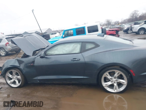 2023 Chevrolet Camaro LT1 with VIN 1G1FF1R79P0146317, listed as a IAAI auction lot 41888601 with 8,176 mi miles and . Bid and sale history available at DreamBid. Image 14.