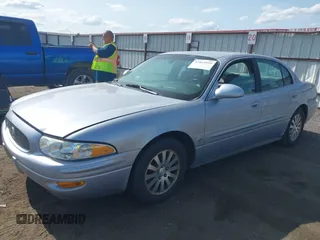 2005 Buick LeSabre Limited with VIN 1G4HR54K65U146027, listed as a IAAI auction lot 42464859 with 209,456 mi miles and . Bid and sale history available at DreamBid. Image 2.