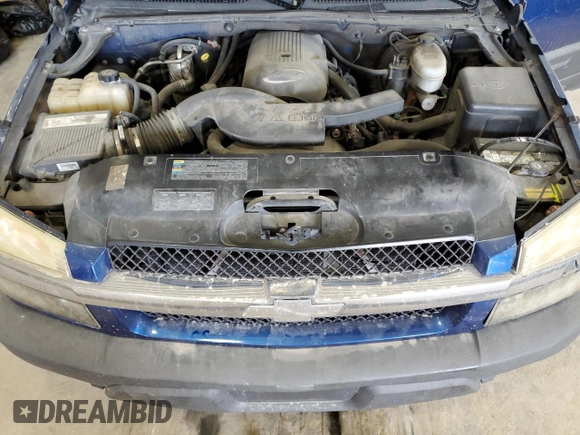 2003 Chevrolet Avalanche with VIN 3GNEK13T53G147238, listed as a Copart auction lot 53635875 with 299,095 mi miles and Salvage Title. Bid and sale history available at carsss.com. Image 11.