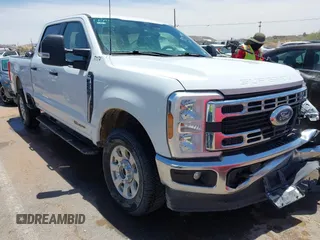 2024 Ford F-250 XL with VIN 1FT7W2BT6REC66770, listed as a IAAI auction lot 42259485 with 62,804 mi miles and . Bid and sale history available at DreamBid. Image 1.