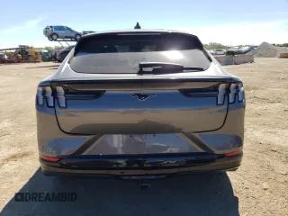 2021 Ford Mustang Mach-E Premium with VIN 3FMTK3SUXMMA27715, listed as a Copart auction lot 69832034 with 69,250 mi miles and Salvage Title. Bid and sale history available at DreamBid. Image 6.