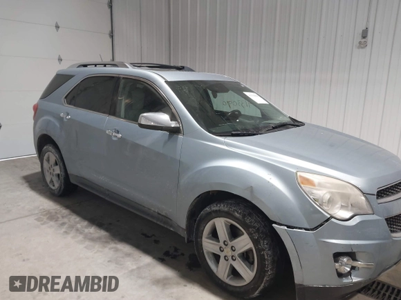 2014 Chevrolet Equinox LTZ with VIN 2GNFLHE37E6218722, listed as a IAAI auction lot 41330090 with 127,186 mi miles. Bid and sale history available at carsss.com. Image 1.