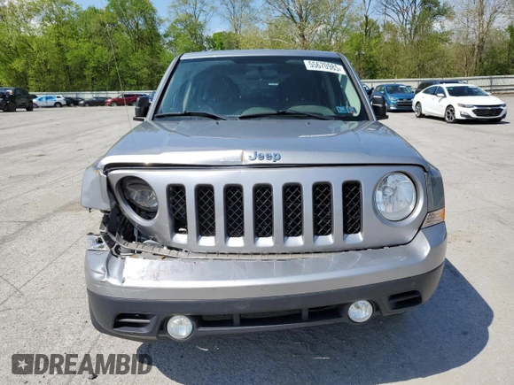2014 Jeep Patriot Sport with VIN 1C4NJRBB0ED847977, listed as a Copart auction lot 55670985 with 98,042 mi miles and Salvage Title. Bid and sale history available at DreamBid. Image 5.