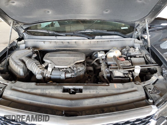 2020 Cadillac XT6 FWD Premium Luxury with VIN 1GYKPCRS8LZ149860, listed as a Copart auction lot 61108985 with 58,459 mi miles and Salvage title. Bid and sale history available at DreamBid. Image 11.